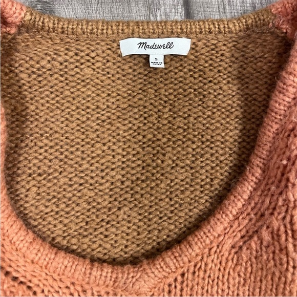 Madewell Balloon Sleeve Pullover Sweater Small - Picture 6 of 6